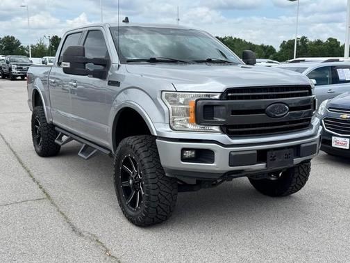 Iconic Silver Metallic 2020 Ford F-150