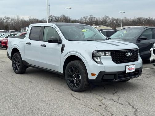 Space White Metallic 2026 Ford Maverick XLT