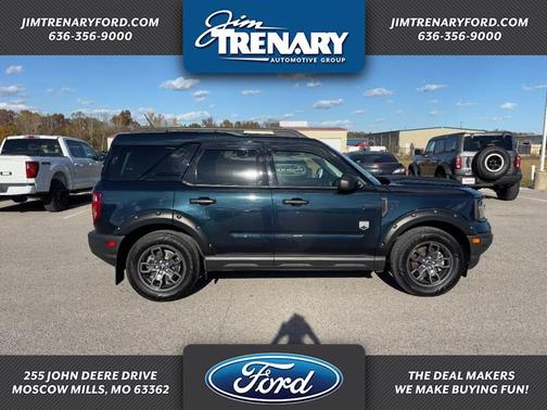 2021 Ford Bronco Sport Big Bend