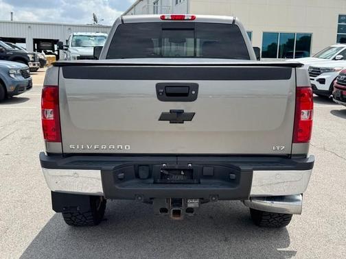 Graystone Metallic 2013 Chevrolet Silverado 2500 LTZ