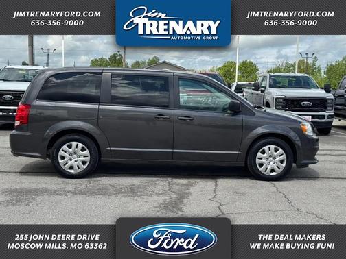 2018 Dodge Grand Caravan SE