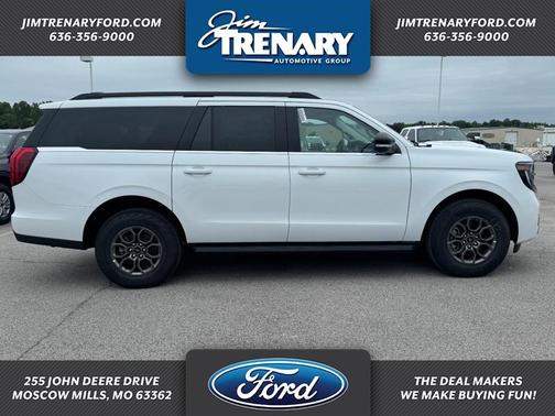 Oxford White 2026 Ford Expedition Max Active