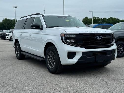 Oxford White 2026 Ford Expedition Max Active