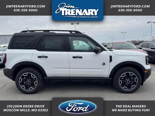 2026 Ford Bronco Sport Outer Banks