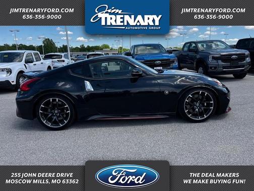 2017 Nissan 370Z NISMO Tech