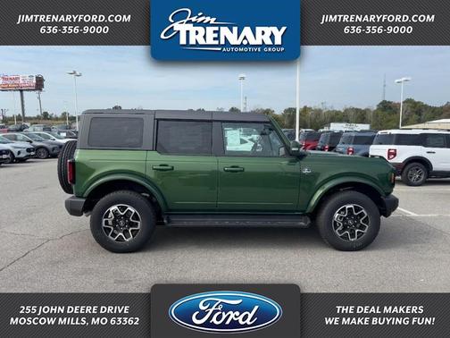 2025 Ford Bronco Outer Banks