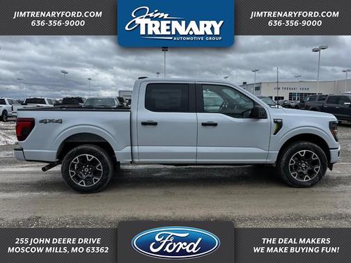 2025 Ford F-150 STX