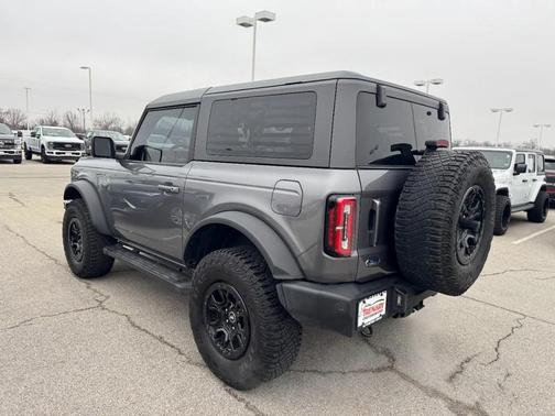 2021 Ford Bronco Wildtrak