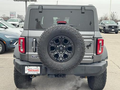 2021 Ford Bronco Wildtrak