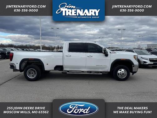 2022 GMC Sierra 3500 SLT