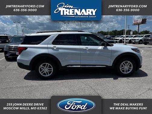 2025 Ford Explorer Active 4WD