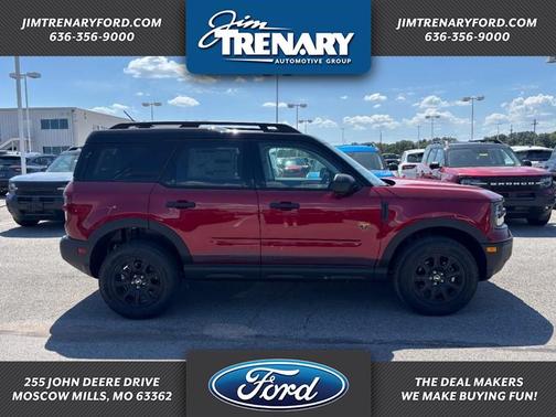 2025 Ford Bronco Sport Badlands