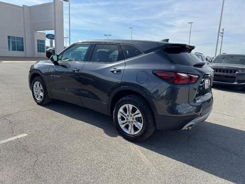 Gray 2022 Chevrolet Blazer 2LT