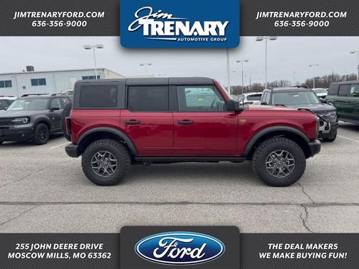 2025 Ford Bronco Badlands