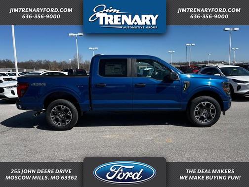 2025 Ford F-150 STX
