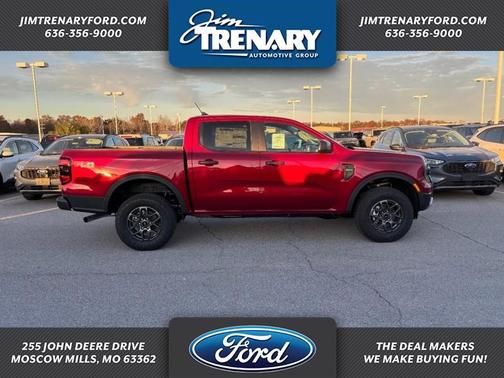 2025 Ford Ranger XLT