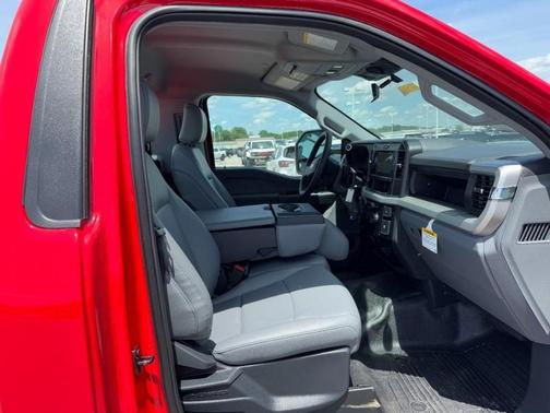 Race Red 2026 Ford F-250 Super Duty