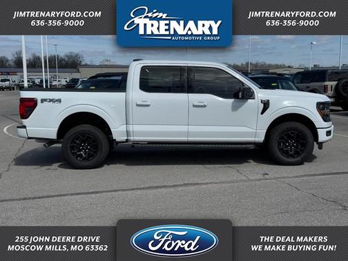 Oxford White 2026 Ford F-150 XLT