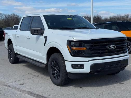 Oxford White 2026 Ford F-150 XLT