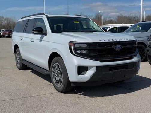 Silver Metallic 2026 Ford Expedition Max Active