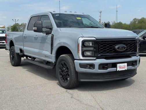 Glacier Gray Metallic 2026 Ford F-350 Super Duty