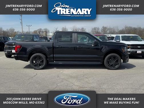 Agate Black Metallic 2026 Ford F-150 STX
