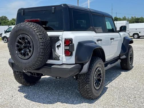 Oxford White 2026 Ford Bronco Raptor