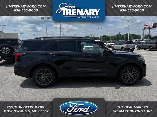 2025 Ford Explorer ST 4WD