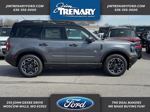 Carbonized Gray Metallic 2026 Ford Bronco Sport Outer Banks
