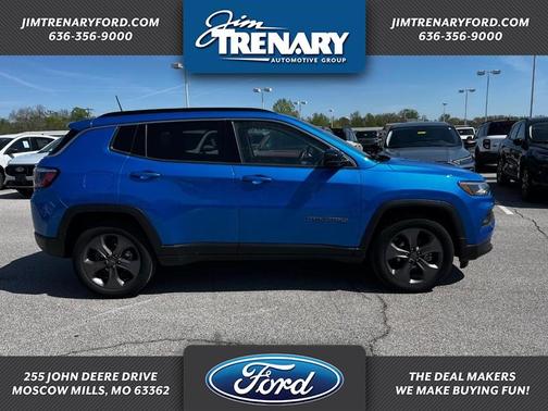 2022 Jeep Compass Latitude Lux