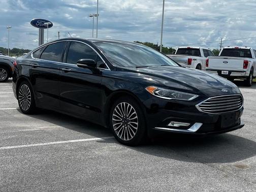 2017 Ford Fusion Titanium