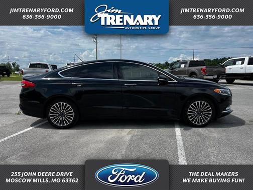 2017 Ford Fusion Titanium