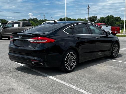 2017 Ford Fusion Titanium