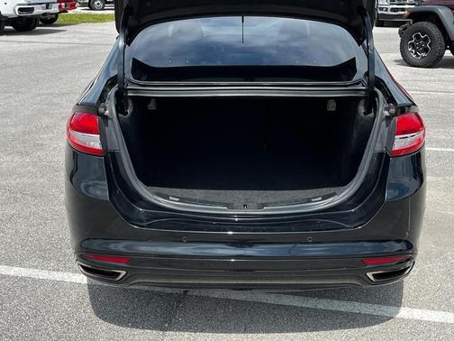 2017 Ford Fusion Titanium