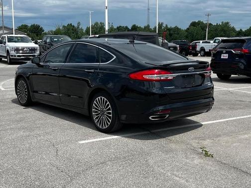 2017 Ford Fusion Titanium