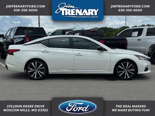 2019 Nissan Altima 2.5 SR