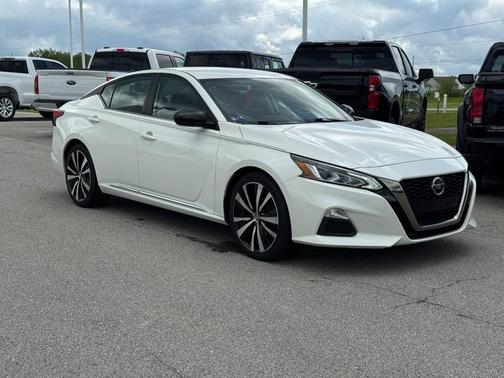 2019 Nissan Altima 2.5 SR