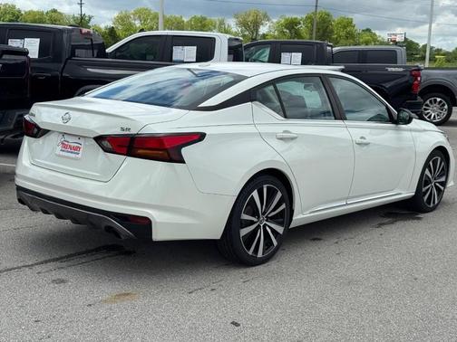 2019 Nissan Altima 2.5 SR