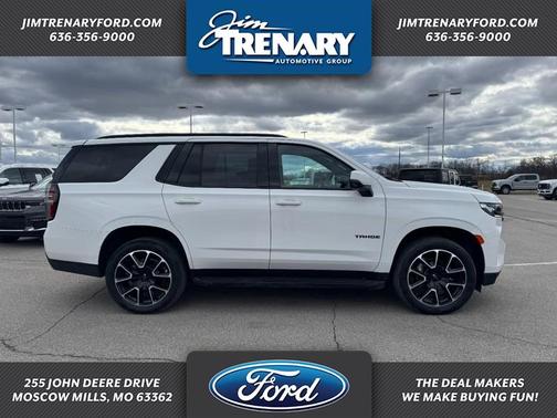 2024 Chevrolet Tahoe RST