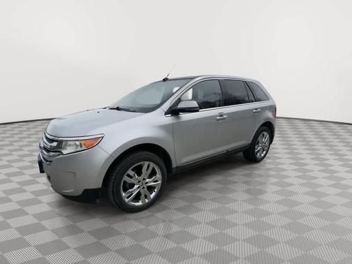 Ingot Silver Metallic 2013 Ford Edge Limited