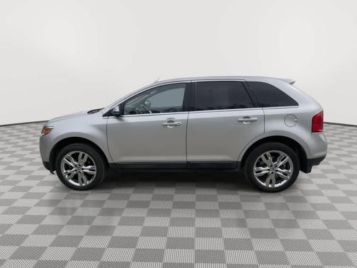 Ingot Silver Metallic 2013 Ford Edge Limited
