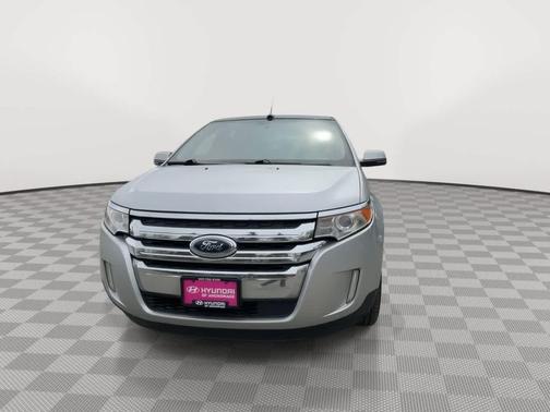 Ingot Silver Metallic 2013 Ford Edge Limited