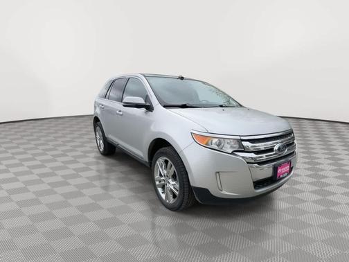 Ingot Silver Metallic 2013 Ford Edge Limited