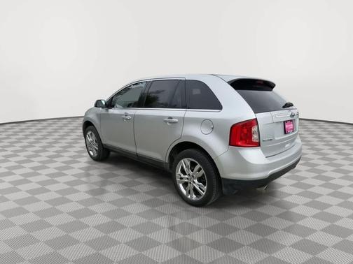 Ingot Silver Metallic 2013 Ford Edge Limited