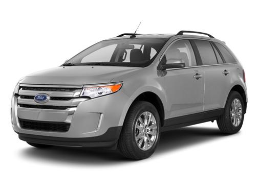 Ingot Silver Metallic 2013 Ford Edge Limited