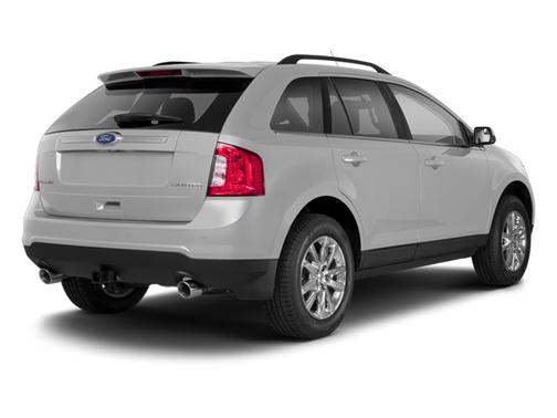 Ingot Silver Metallic 2013 Ford Edge Limited