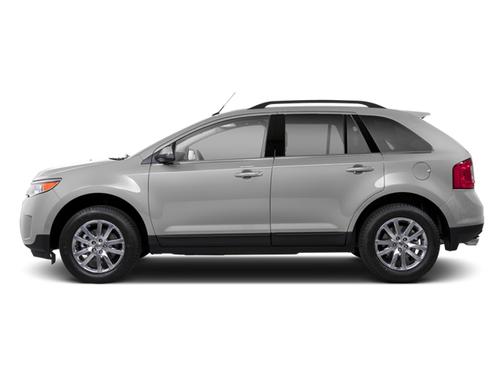 Ingot Silver Metallic 2013 Ford Edge Limited