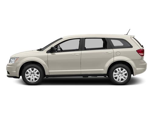 Vice White 2017 Dodge Journey SE