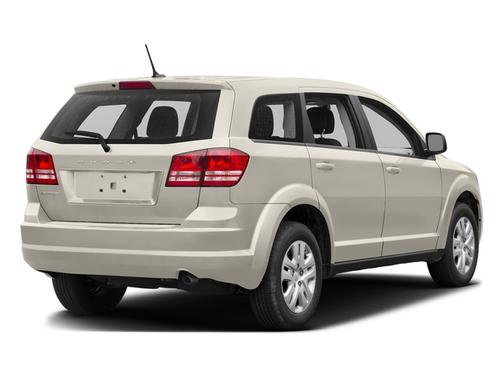 Vice White 2017 Dodge Journey SE