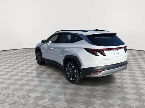 Creamy White Pearl 2026 Hyundai TUCSON Hybrid Limited